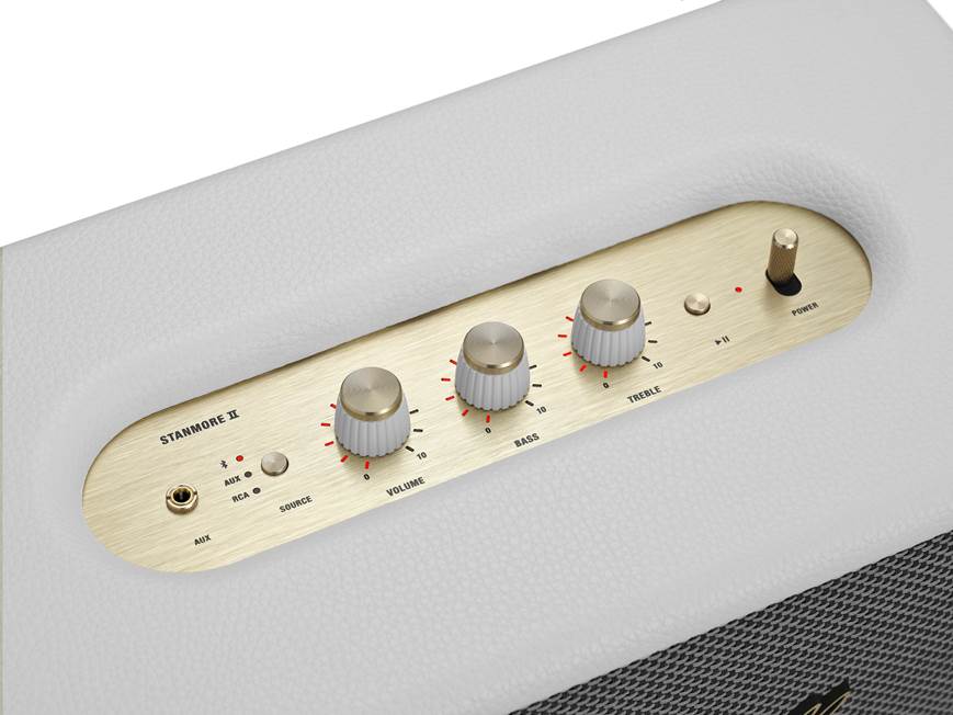 Marshall Stanmore II Bluetooth® (White) Powered Bluetooth® speaker