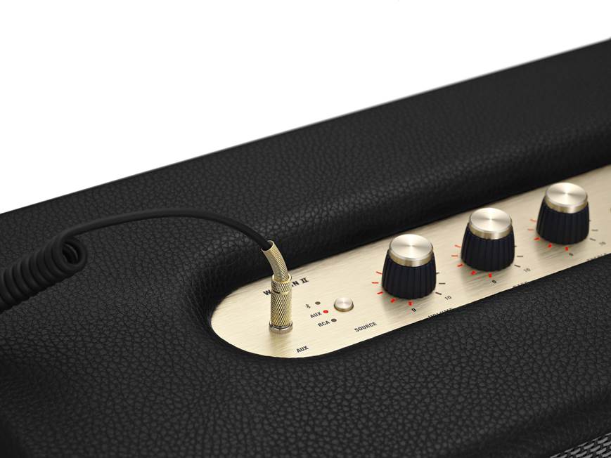 Marshall Woburn II Bluetooth® (Black) Powered Bluetooth speaker