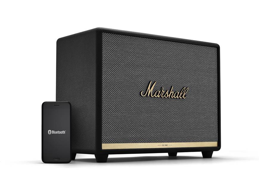 Marshall Woburn II Bluetooth® (Black) Powered Bluetooth speaker