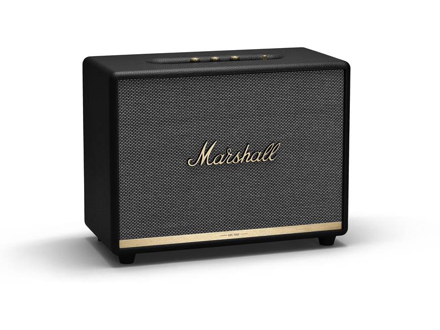 美品　Marshal WOBURN Bluetooth ブラック Marshall Woburn II Bluetooth® (Black) Powered Bluetooth speaker
