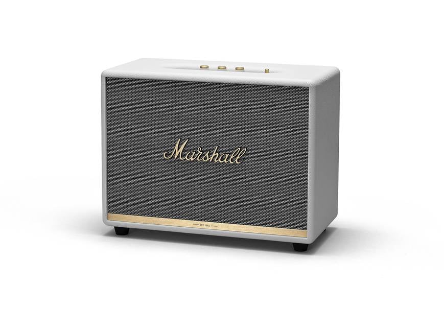 Marshall ワイヤレススピーカー ホワイトWOBURN II Marshall Woburn II Bluetooth® (White) Powered Bluetooth speaker