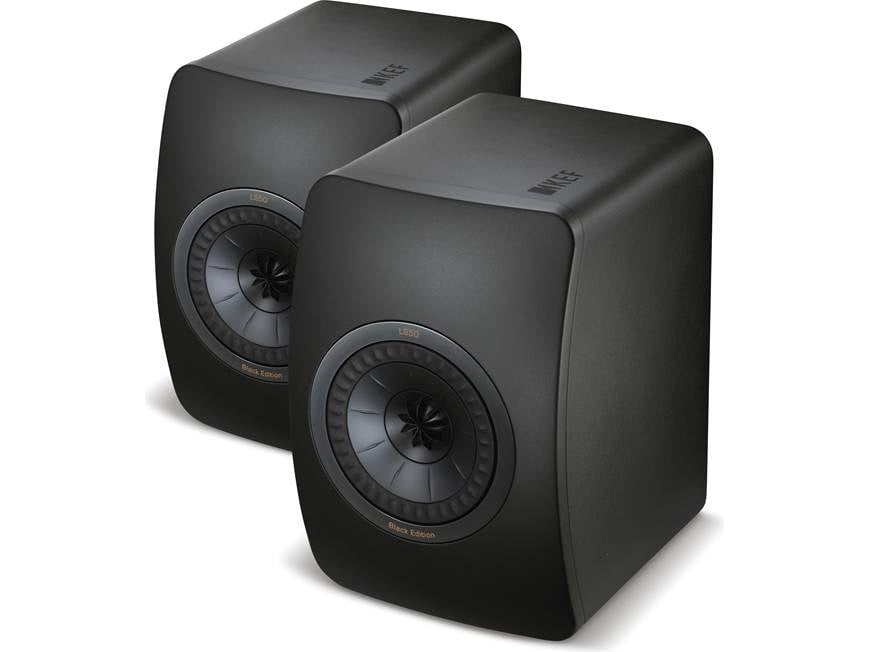 KEF LS50  ブラック KEF LS50 (Black Edition) Bookshelf speakers (Black Edition) at