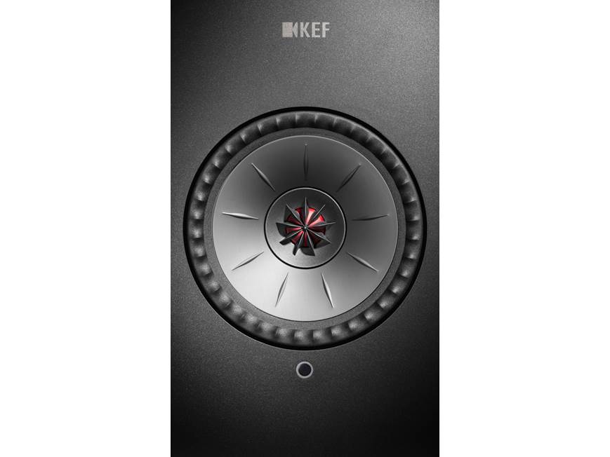 KEF LSX (Black) Powered speakers with Wi-Fi® and Bluetooth® (Black