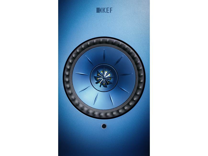 KEF LSX (Blue) Powered speakers with Wi-Fi® and Bluetooth® (Blue