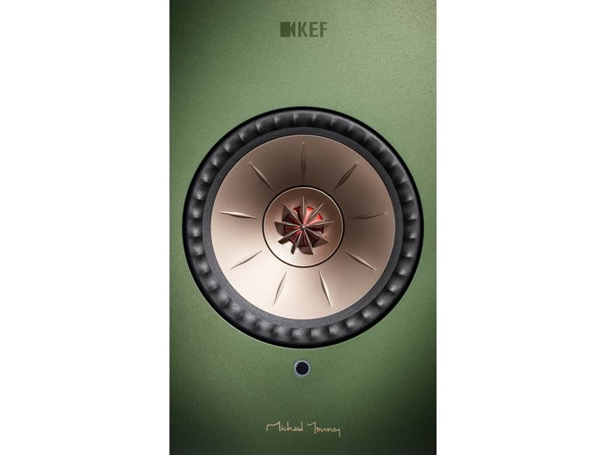 KEF LSX (Olive Green) Powered speakers with Wi-Fi® and Bluetooth