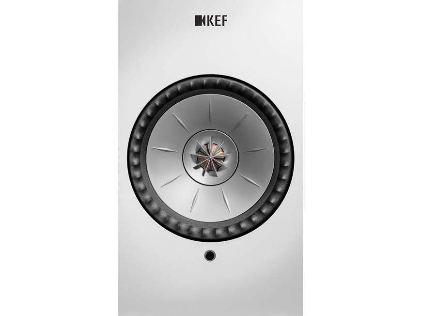 KEF LSX (Gloss White) Powered speakers with Wi-Fi® and Bluetooth