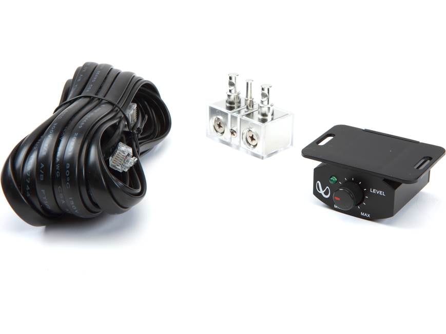 Infinity Kappa Five 5-channel car amplifier — 75 watts RMS x 4 at