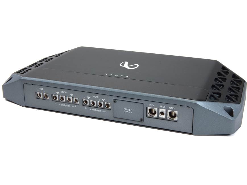 Infinity Kappa Five 5-channel car amplifier — 75 watts RMS x 4 at