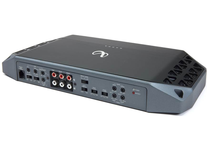 Infinity Kappa Five 5-channel car amplifier — 75 watts RMS x 4 at