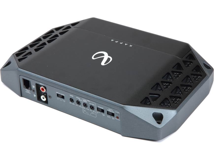 Infinity Kappa One 6 Mono subwoofer amplifier — 600 watts RMS x 1