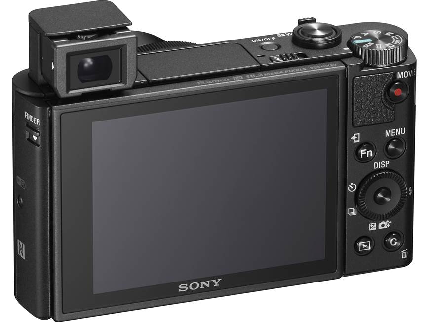 Sony CyberShot® DSC-HX99 18-megapixel digital camera with 28X