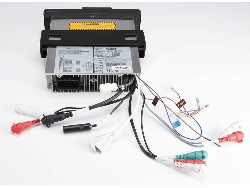 Aquatic AV AQ-MP-5UBT-HS Digital media receiver for select 1998
