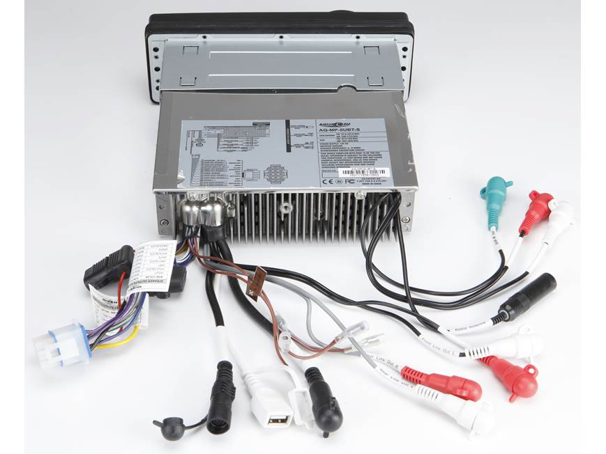 Aquatic AV AQ-MP-5UBT-S Marine digital media receiver with