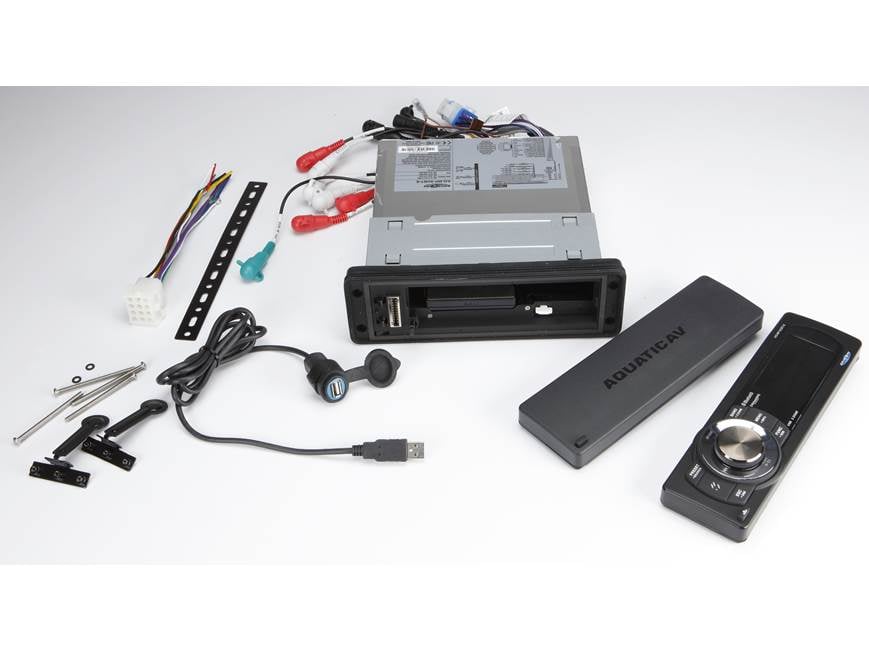Aquatic AV AQ-MP-5UBT-S Marine digital media receiver with 