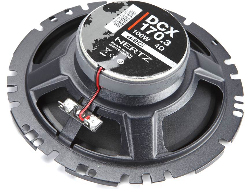 Kenwood Excelon KFC-X183C vs Hertz DCX 170.3