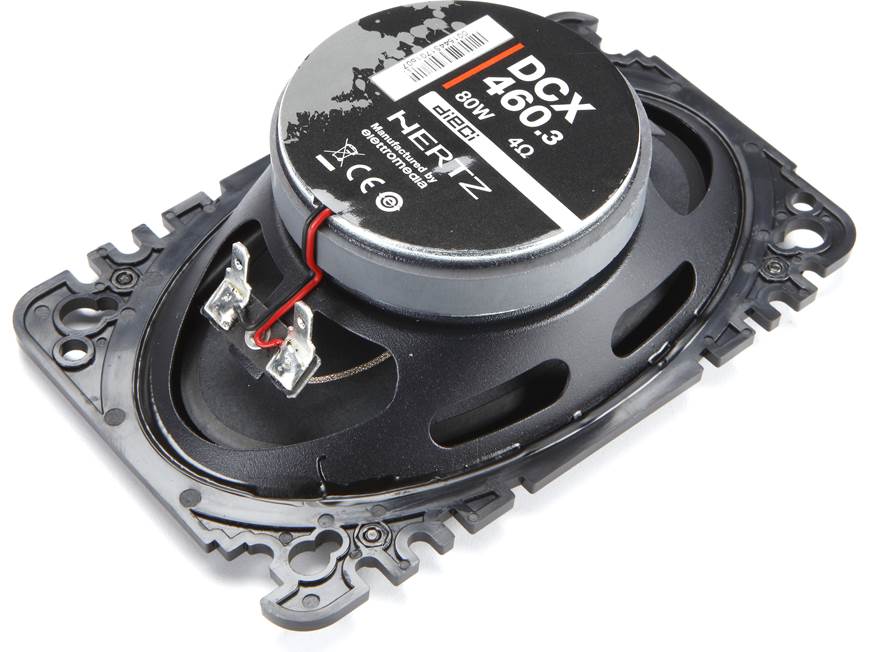 Hertz DCX 460.3 Dieci Series 4