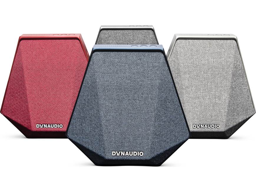 Dynaudio Music 1 (Blue) Portable wireless multi-room speaker with