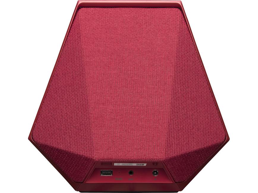Dynaudio Music 1 (Red) Portable wireless multi-room speaker with