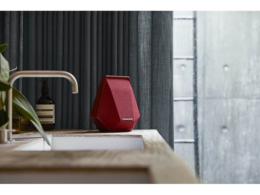 Dynaudio Music 1 (Red) Portable wireless multi-room speaker with