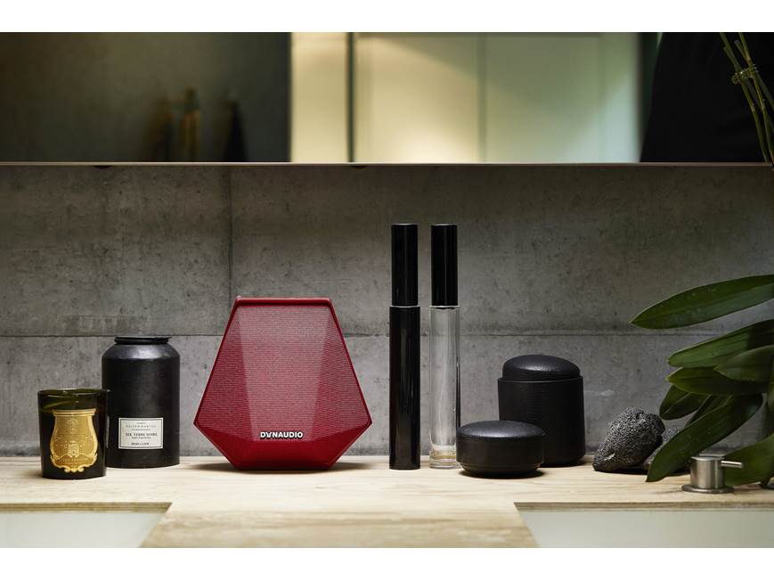 Dynaudio Music 1 (Red) Portable wireless multi-room speaker with