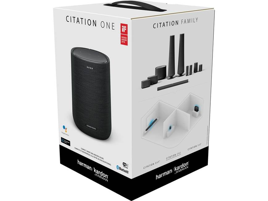 Harman Kardon Citation ONE (Black) Compact wireless smart speaker