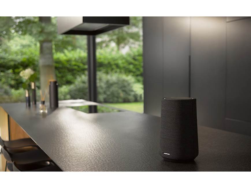Harman Kardon Citation 100 (Black) Wireless smart speaker with