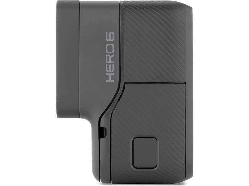 GoPro HERO6 Black 4K Ultra HD action camera with Wi-Fi® at Crutchfield