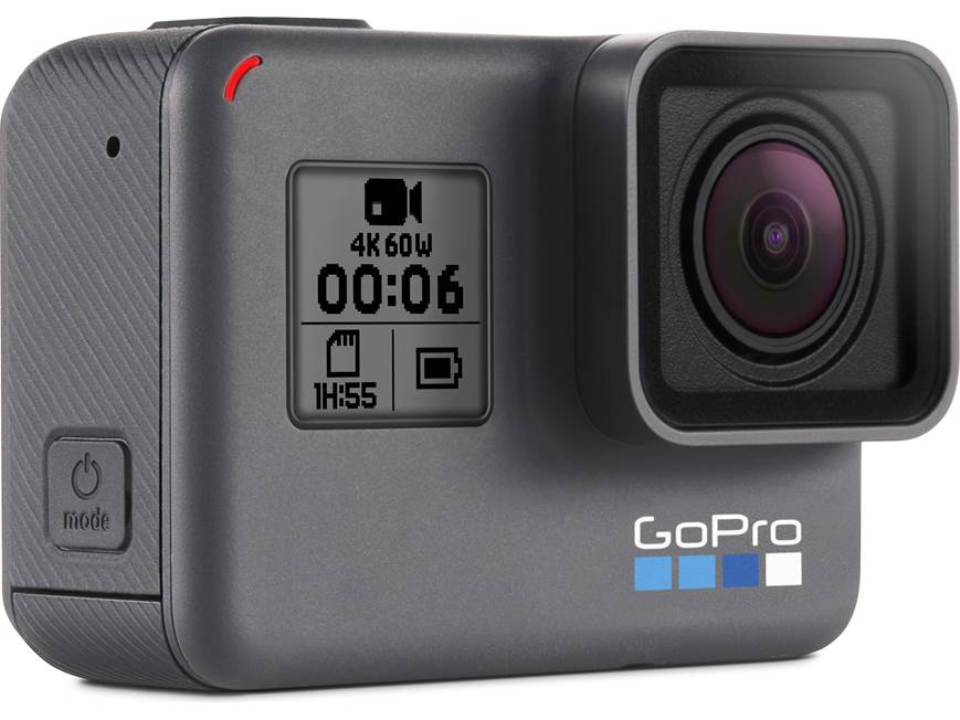 ゴープロ6 GoPro HERO6 Black 4K Ultra HD action camera with Wi-Fi® at Crutchfield