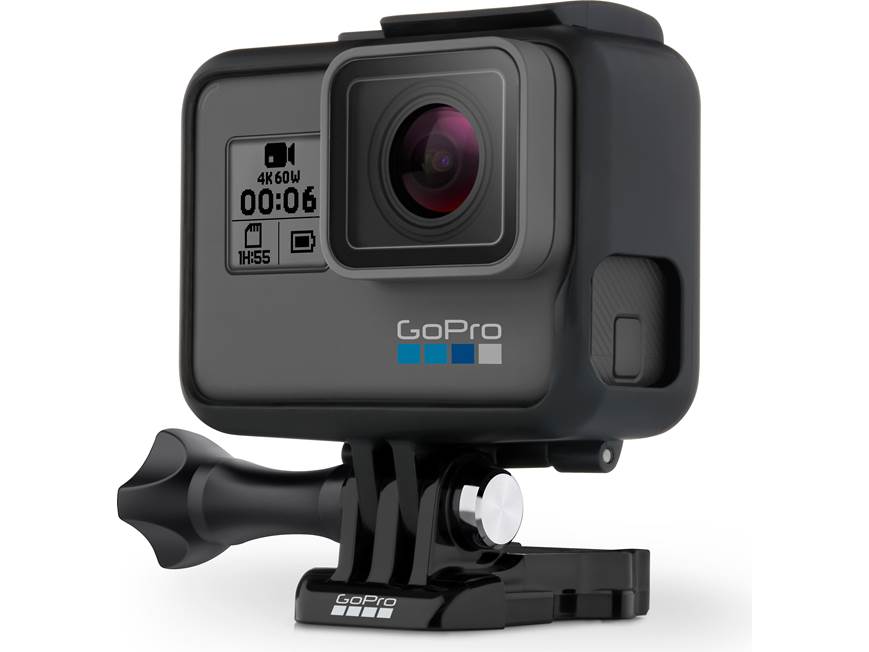 その他 go pro 6 GoPro HERO6 Black 4K Ultra HD action camera with Wi-Fi® at Crutchfield