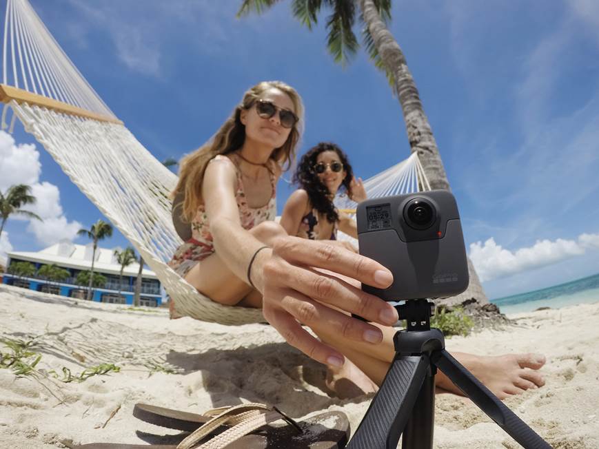 GoPro Fusion 360 360-degree Ultra HD action camera with Wi-Fi® at