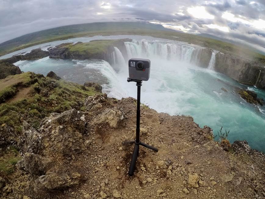 GoPro Fusion 360 360-degree Ultra HD action camera with Wi-Fi® at