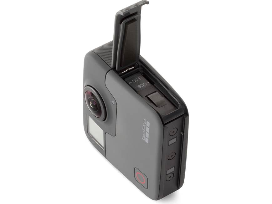 GoPro Fusion 360 360-degree Ultra HD action camera with Wi-Fi® at