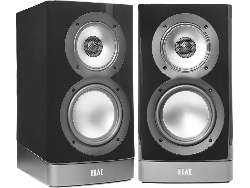 ELAC Navis™ ARB-51 (Gloss Black) Powered stereo speakers (Gloss