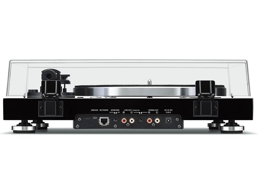 Yamaha TT-N503 MusicCast VINYL 500 (Black) Manual belt-drive