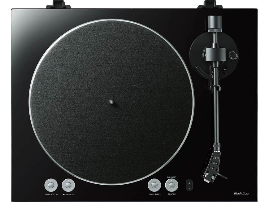 Yamaha TT-N503 MusicCast VINYL 500 (Black) Manual belt-drive