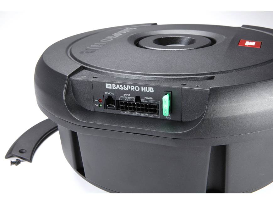 JBL BassPro Hub Powered subwoofer with 11