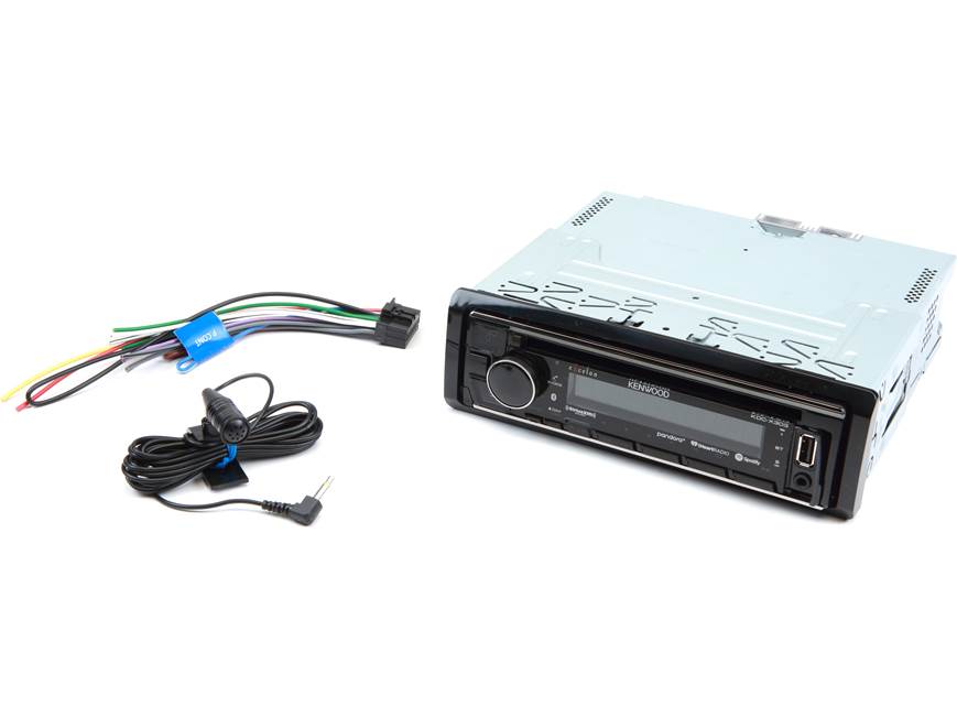 Kenwood Excelon KDC-X303 CD receiver at Crutchfield
