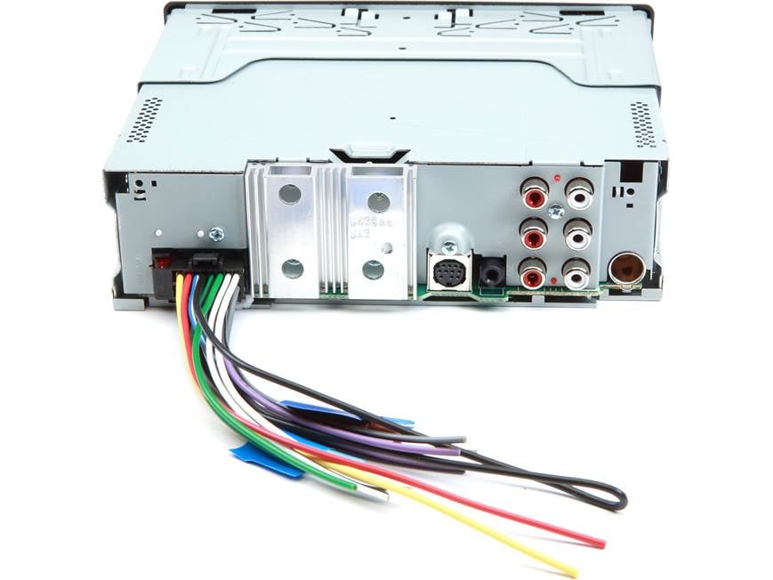Kenwood Excelon KDC-X303 CD receiver at Crutchfield