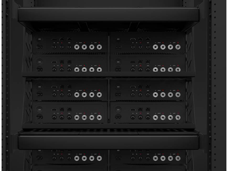 Sonos Amp Amplified streaming music system for passive home