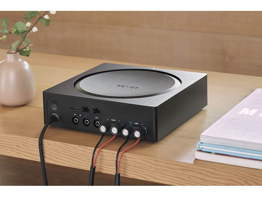 Sonos Amp Amplified streaming music system for passive home