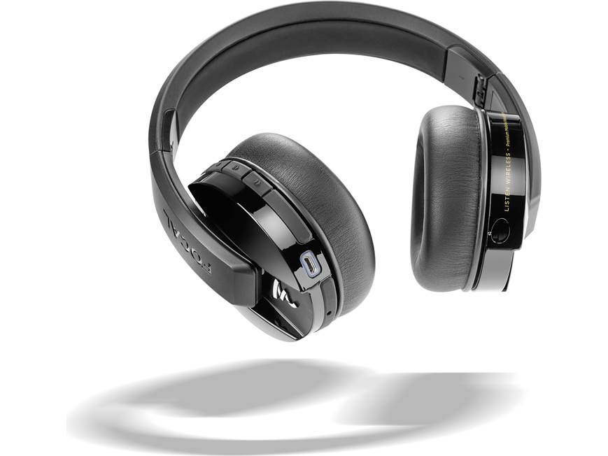 Focal Listen Wireless Over-ear Bluetooth® headphones at Crutchfield