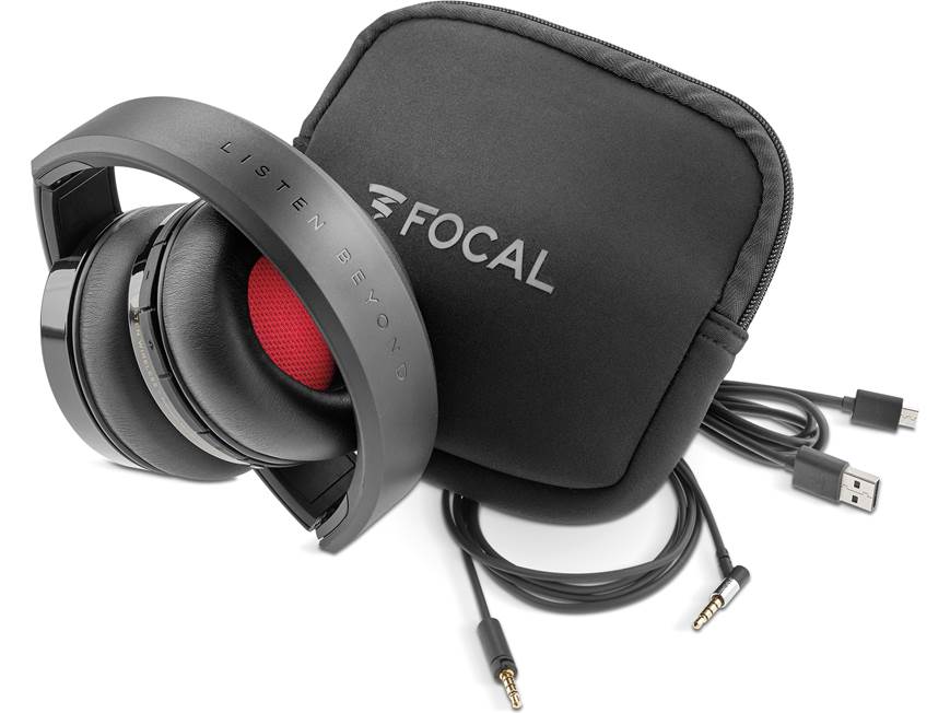 Focal Listen Wireless ワイヤレスヘッドフォン Focal Listen Wireless Over-ear Bluetooth® headphones at Crutchfield