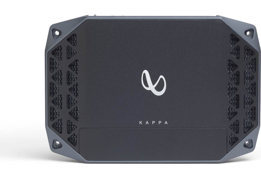 Infinity Kappa Four 4-channel car amplifier — 100 watts RMS x 4 at