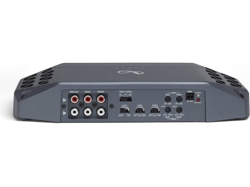 Infinity Kappa Four 4-channel car amplifier — 100 watts RMS x 4 at