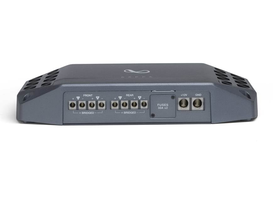 Infinity Kappa Four 4-channel car amplifier —100 watts RMS x 4 at