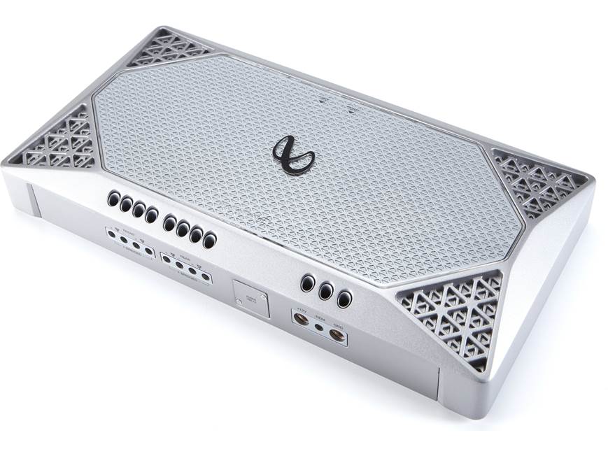 Infinity M704A 4-channel marine amplifier — 70 watts RMS x 4 at