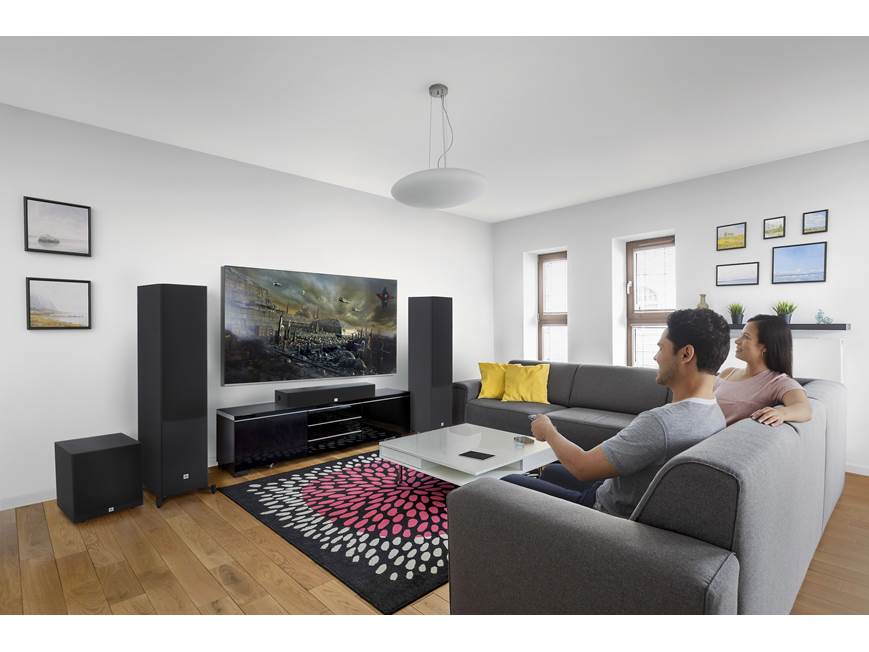 JBL Stage A135C Low-profile center channel speaker at Crutchfield