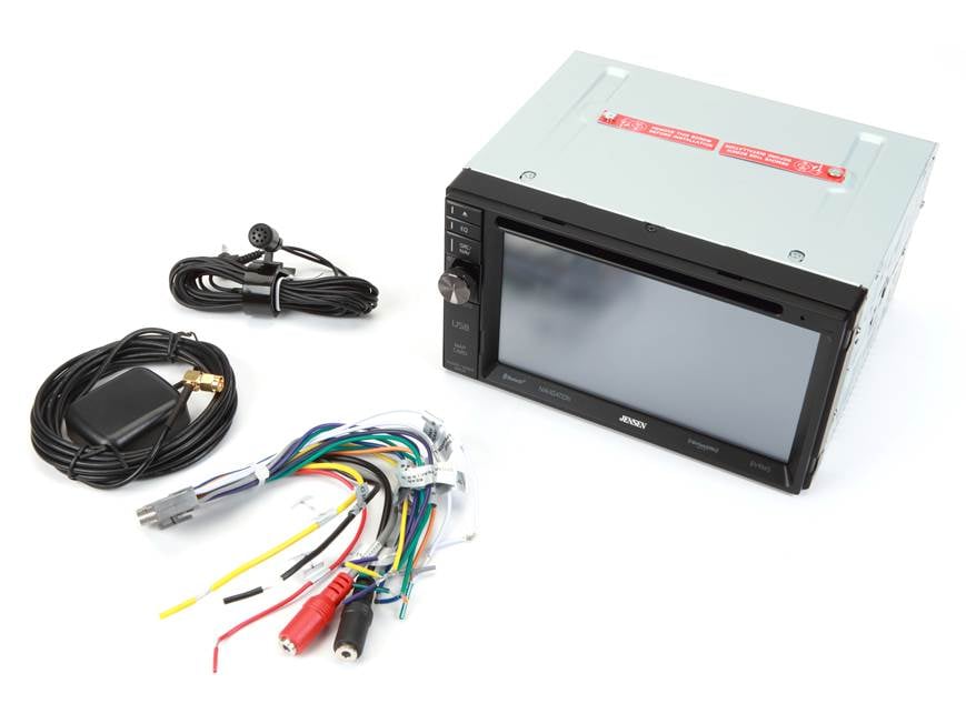 Jensen VX7528 Navigation receiver at Crutchfield