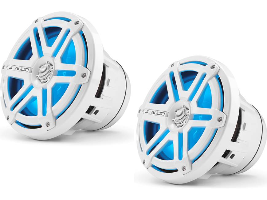 JL Audio M880-CCX-SG-WLD-B (White w/ 