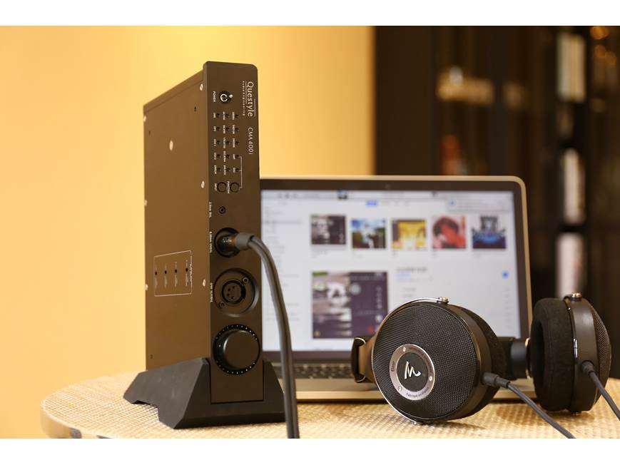 Questyle Audio CMA400i DAC Digital-to-analog converter with